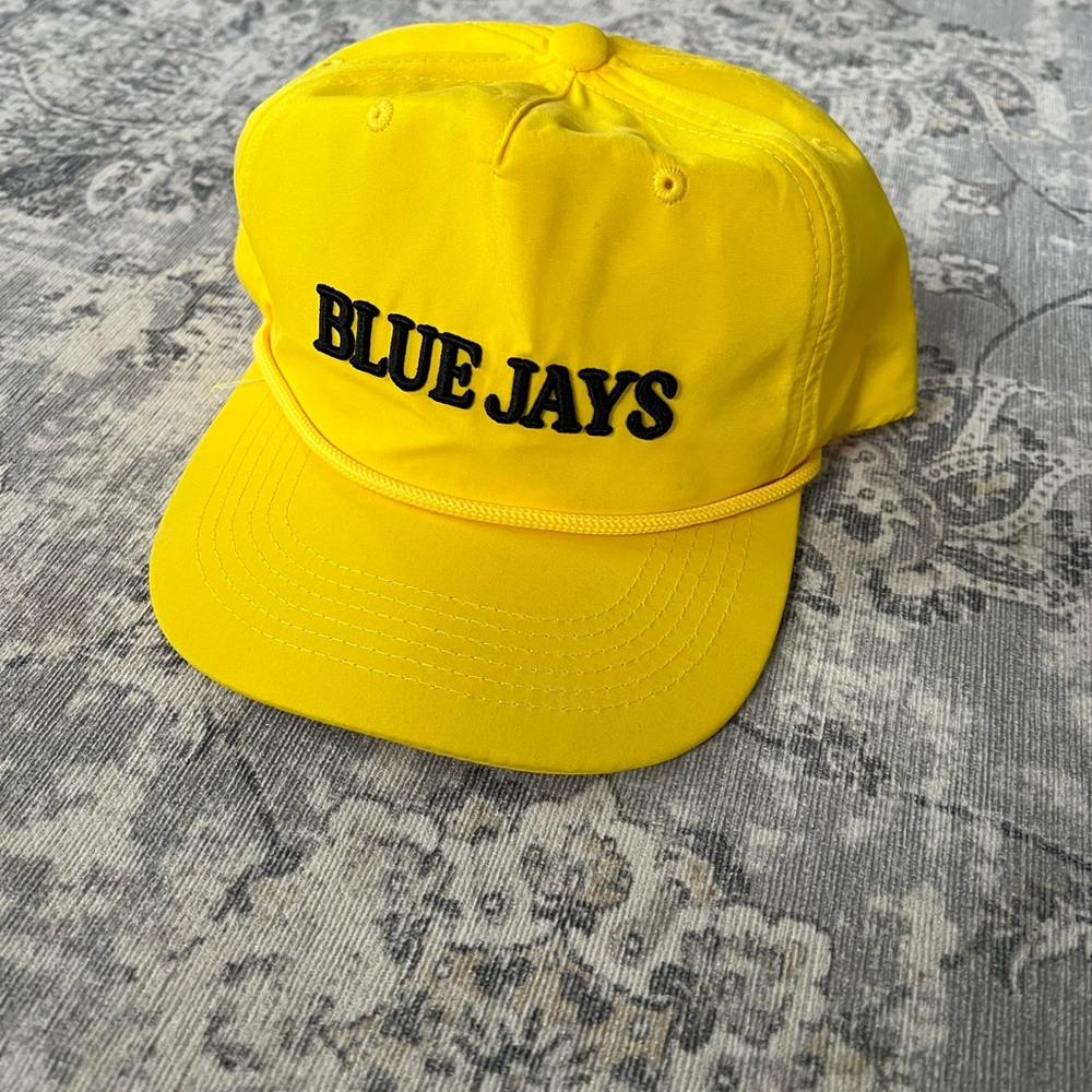 Yellow Blue Jays Cap